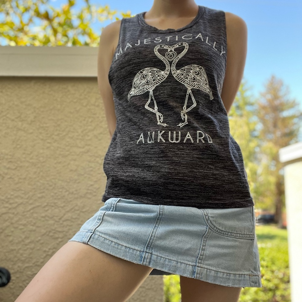 “Majestically Awkward” Athletic Tank